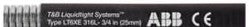 Thomas & Betts Conduit LT6XES09B-A - Liquid Tight Flexible Metallic Conduit (LT6XES09B-A)