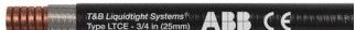 Thomas & Betts Conduit LTCES07B-B - Liquid Tight Flexible Metallic Conduit, Bronze (LTCES07B-B)