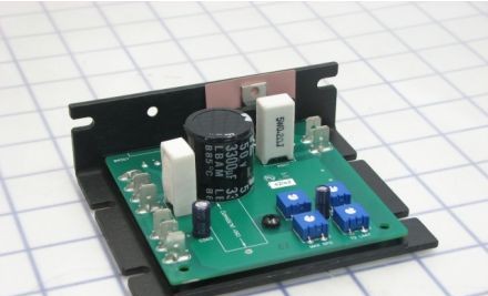 Minarik Drives Drives LV02-24DC - Drive, DC, 2A, 24VDC, Chassis, 10-36VDC Input (LV02-24DC)