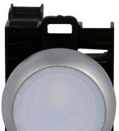 Eaton Switches M22-DRL-W-K02-230W - Eaton M22 modular pushbutton, Complete (M22-DRL-W-K02-230W)