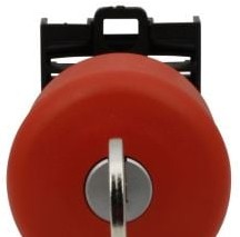 Eaton Switches M22-PVS-K12 - Eaton M22 Key Release Emergency Stop (M22-PVS-K12)
