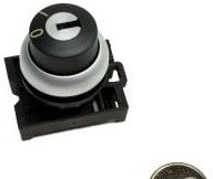 Eaton Switches M22-WRS-K11 - Eaton M22 Modular Pushbuttons, 22.5 mm (M22-WRS-K11)