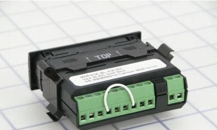 Simpson Electric Panel Meters & Gauges M235-1-2-13-0 - PANEL METER, DIGITAL, 20VDC, NEG RED 1/8 (M23512130)