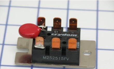 Crydom Power Modules M252515FV - PMOD, Hybrid-CC, 1200V, 25A (M252515FV)