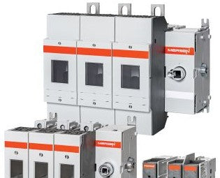 Mersen Disconnect Switches M30CC30S - UL 98 Fusible Switch 600VAC Class CC 30A 3-Pole (M30CC30S)