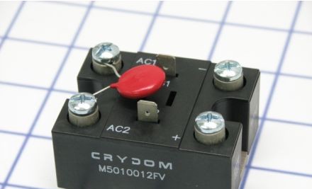Crydom Power Modules M5010012FV - POWER MODULE 100A 600V HYBRID CC INCLUDES (M5010012FV)