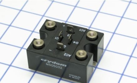 Crydom Power Modules M505032 - Power Module, 600V, 50A, Full-SCR (M505032)