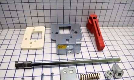 Socomec Miscellaneous M60-ASS - Disconnect Switch Assembly, 60A (M60-ASS)