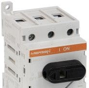 Mersen Disconnect Switches M633 - UL508 Switch 600VAC Non-Fused 63A 3-Pole Direct (M633)