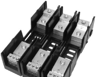 Marathon Special Products Fuseblocks & Holders M6J200A3101 - Fuseblock, Standard Splicer, 3 Pole, Type J (M6J200A3101)