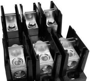 Marathon Special Products Fuseblocks & Holders M6T200A3B - Fuseblock, 3-P, 200A/600V Max, T (M6T200A3B)