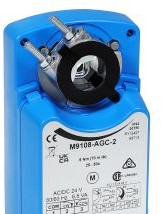 Johnson Controls Dampers M9108-AGC-2 - Electric Motor Actuator; 70 In-Lb/8Nm; 24 (M9108-AGC-2)