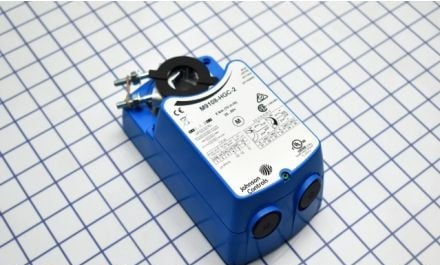 Johnson Controls Dampers M9108-HGC-2 - Electric Motor Actuator; 70 In-Lb/8Nm; 24 (M9108-HGC-2)