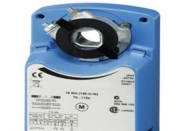 Johnson Controls Dampers M9116-HGC-2 - Electric Motor Actuator; 140 In-Lb/16Nm;24 (M9116-HGC-2)