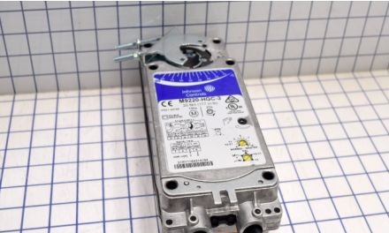 Johnson Controls Dampers M9220-HGC-3 - Damper Actuator 20 Nm Sr; 20 Nm Sr Dpr Act 0 (M9220-HGC-3)