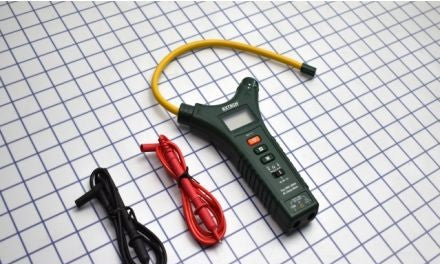 Extech Instruments Miscellaneous MA3110 - CAT IV TRUE RMS 3000A AC FLEX CLAMP METER (MA3110)