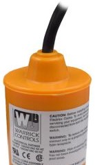 Warrick a Brand of Gems Sensors Sensors MBLU40T - Series M Mechanical Tilt Float Switch (MBLU40T)