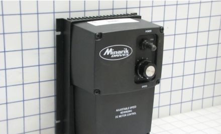 Minarik Drives Drives MC10-R - Drive, DC, 10A Max, 90/180VDC Out, N4X Enclosed (MC10-R)
