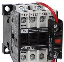 IMO Contactors MC22N-S-0124DC - Contactor 3 Pole Open 11kW 22A AC3 1 (MC22N-S-0124DC)