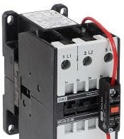 IMO Contactors MC50-S-00=24 - Contactor 3 Pole Open 22kW 50A AC3 24V DC (MC50-S-00=24)
