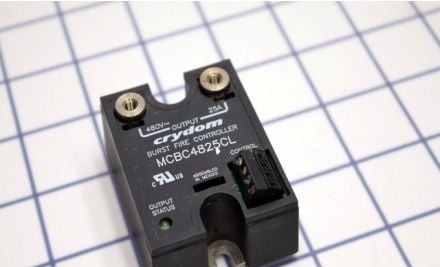 Crydom Relays MCBC4825CL - SOLID STATE RELAY, 25A, 530VRMS, 0-10VDC (MCBC4825CL)
