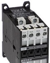 IMO Contactors MCD10-S-01=24 - Contactor 3 Pole Open 4kW 10A AC3 1 (MCD10-S-01=24)