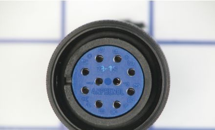 Dynapar HVAC Accessories MCN-N6 - Mating Connector with Cable Clamp, 10-Pin, for Use (MCN-N6)