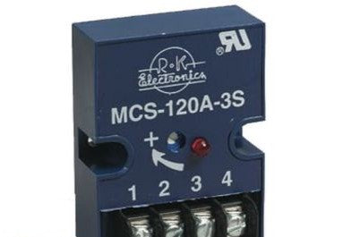 RK Electronics Relays MCS-120A-1S-1 - ON DELAY TIMER - FIXED 1 SEC (MCS-120A-1S-1)