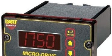 Dart Controls Drives MD10P-9 - Drive, DC, 120/240VAC, 1/8 DIN Includes Blank (MD10P-9)