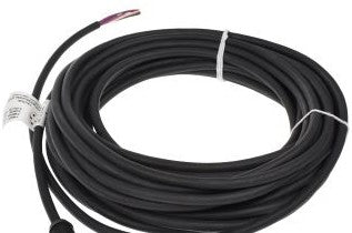 Mencom Cordsets MDCP-8FP-10M-B - 8 PL MDC BLK FEM PUR PLG 10M (MDCP-8FP-10M-B)