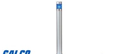 Patlite Visual Signaling Devices ME-102P-B+FB123 - Continuous light, PNP open collector (ME-102P-B+FB123)