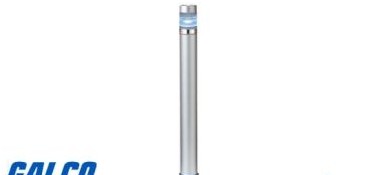 Patlite Visual Signaling Devices ME-102P-C+FB123 - Continuous light, PNP open collector (ME-102P-C+FB123)