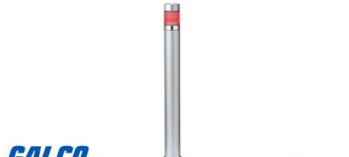 Patlite Visual Signaling Devices ME-102P-R+FB123 - Continuous light, PNP open collector (ME-102P-R+FB123)
