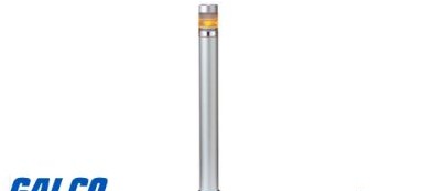 Patlite Visual Signaling Devices ME-102P-Y+FB123 - Continuous light, PNP open collector (ME-102P-Y+FB123)