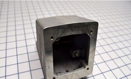 Mennekes Electrical Products Miscellaneous ME2030BBW-1 - Metal Backbox, for 20/30A Inlet or (ME2030BBW-1-MNKS)