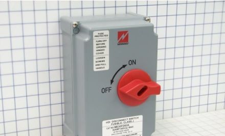Mennekes Electrical Products Disconnect Switches ME30FDS2A - Disconnect Switch, 3-P, 30A/600V, Fu N4X/12 (ME30FDS2A)