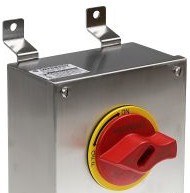 Mennekes Electrical Products Disconnect Switches ME30SDS-M2-MF - Disconnect Switch, 30A/600V, Mounting Feet (ME30SDS-M2-MF)