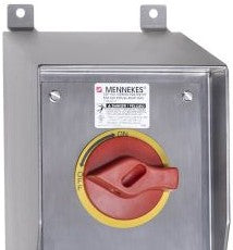 Mennekes Electrical Products Disconnect Switches ME30SLP-M2-MF - Disconnect, 30A, 600V, 3P, 25HP, Auxiliary (ME30SLP-M2-MF)