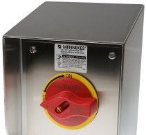 Mennekes Electrical Products Disconnect Switches ME40SLP2A-M2 - Enclosed Disconnect Switch, 3-P, 40A/600VAC (ME40SLP2A-M2)