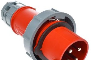 Mennekes Electrical Products Plugs & Receptacles ME420P7W - Plug, 20A, 3P-4W, 480V, Watertight (ME420P7W)