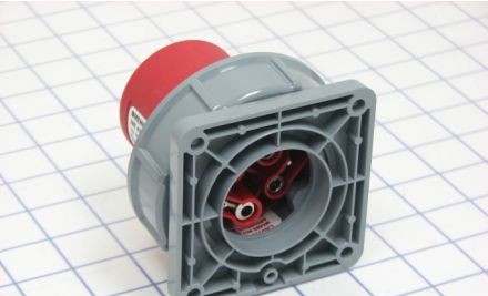 Mennekes Electrical Products Plugs & Receptacles ME430B7W - Inlet, 30A, 3P-4W, 480V, Watertight (ME430B7W)
