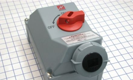 Mennekes Electrical Products Plugs & Receptacles ME430MI5 - 30A 4W 600V Mechanical Interlock (ME430MI5)