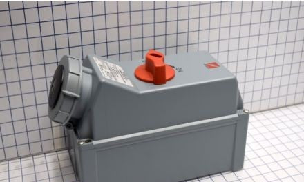 Mennekes Electrical Products Plugs & Receptacles ME460MI5 - 60A 4W 600V Mechanical Interlock (ME460MI5)