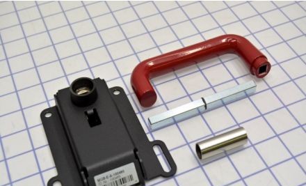 Euchner Miscellaneous MGB-E-A-100465 - Handle (MGB-E-A-100465)