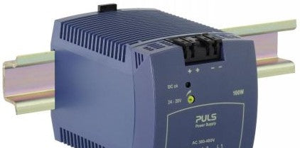 Puls Power Supplies ML100.200 - Power Supply, 24VDC, 4.2A, 2PH, 100W 380-480V (ML100.200)