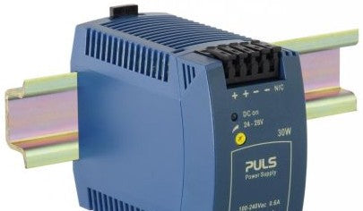 Puls Power Supplies ML30.100 - Power Supply, 24VDC, 1.3A, 1Ph, 30W, Switcher (ML30.100)