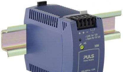 Puls Power Supplies ML30.102 - POWER SUPPLY, 12VDC, 2.5A, 1PH, 30W SWITCHER (ML30.102)