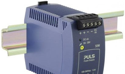 Puls Power Supplies ML50.111 - POWER SUPPLY, 24VDC, 1.8A, 1PH, 50W (ML50.111)