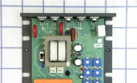 Minarik Drives Drives MM23001C-Q - Drive, DC, 5A, 115/230VAC Input, Chassis,10A (MM23001C-Q)