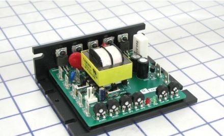 Minarik Drives Drives MM23071A - Drive w/Power LED & Vertical Pots (MM23071A)